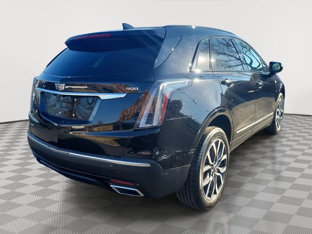 Certified 2022 Cadillac XT5 Sportv image 6