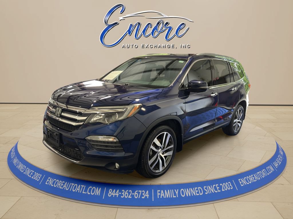 Used 2016 Honda Pilot Elite