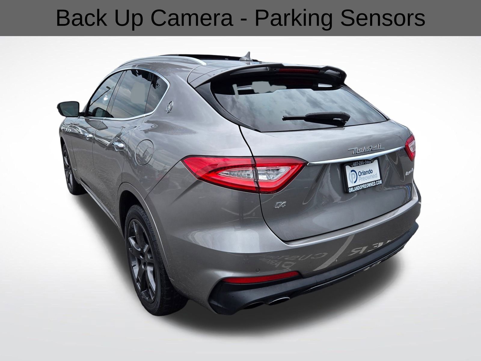 Used 2019 Maserati Levante GranSport image 7