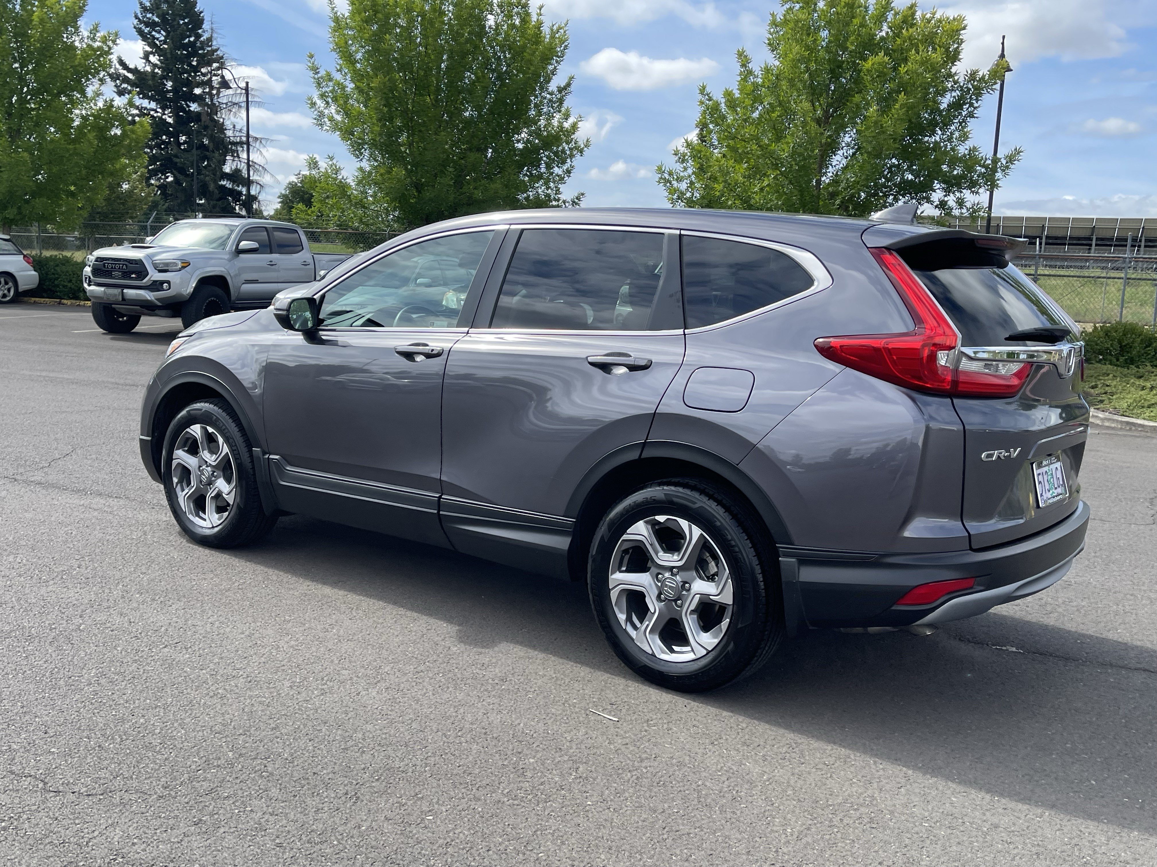 Used 2018 Honda CR-V EX-L image 3