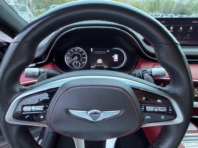 Used 2022 Genesis GV70 3.5T Sport w/ Sport Advanced Package image 5