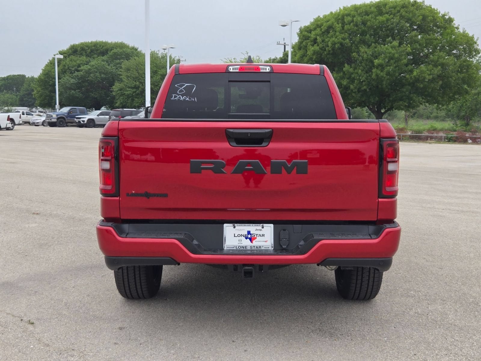 New 2026 RAM 1500 Lone Star RWD image 4