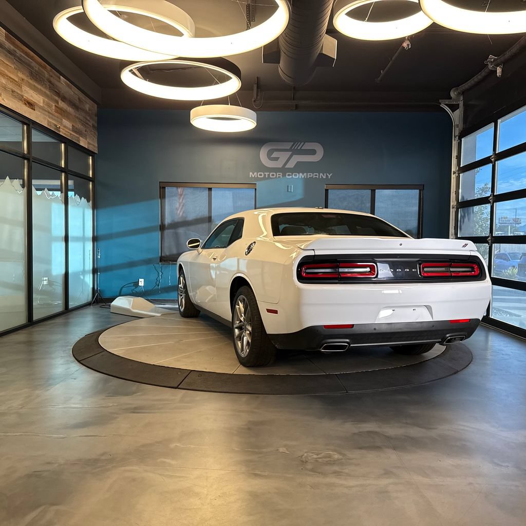 Used 2022 Dodge Challenger GT AWD/4WD image 5