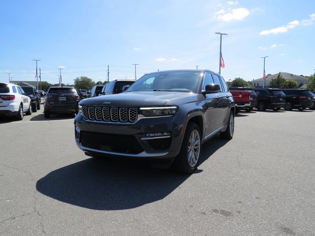 Used 2022 Jeep Grand Cherokee Summit w/ Luxury Tech Group V AWD/4WD image 7