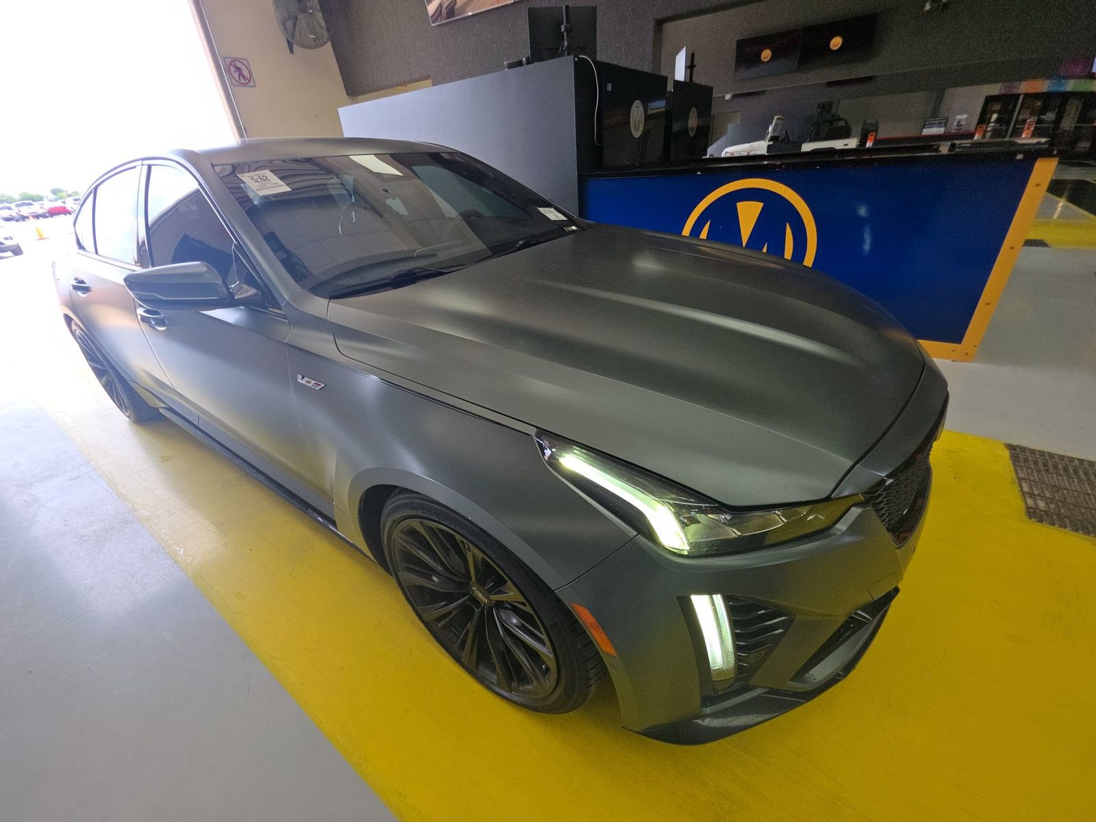 Used 2022 Cadillac CT5 V Blackwing w/ Parking Package RWD image 4