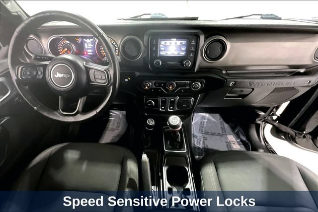 Used 2019 Jeep Wrangler Sport w/ Quick Order Package 23S AWD/4WD image 10
