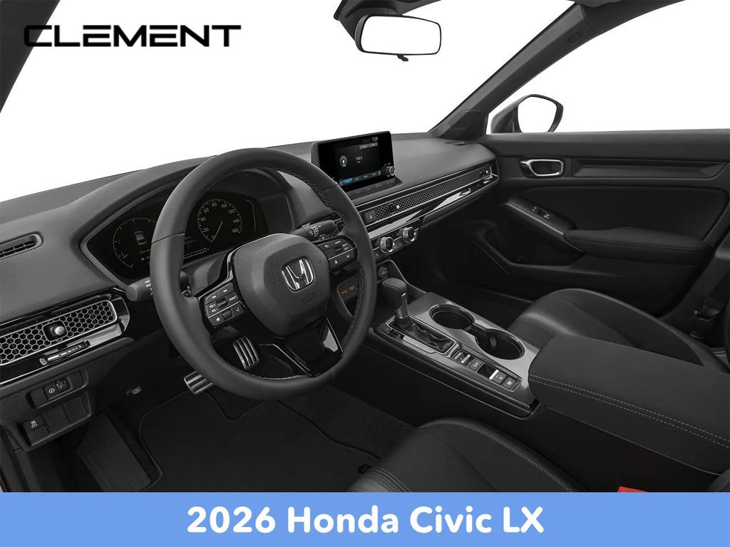 New 2026 Honda Civic LX image 4