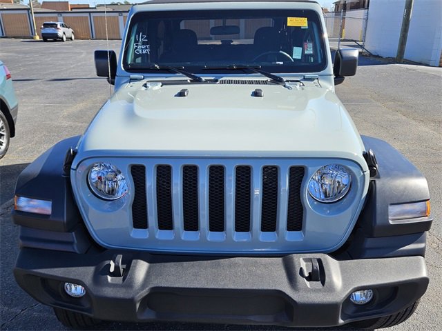 Used 2023 Jeep Wrangler Sport S image 2