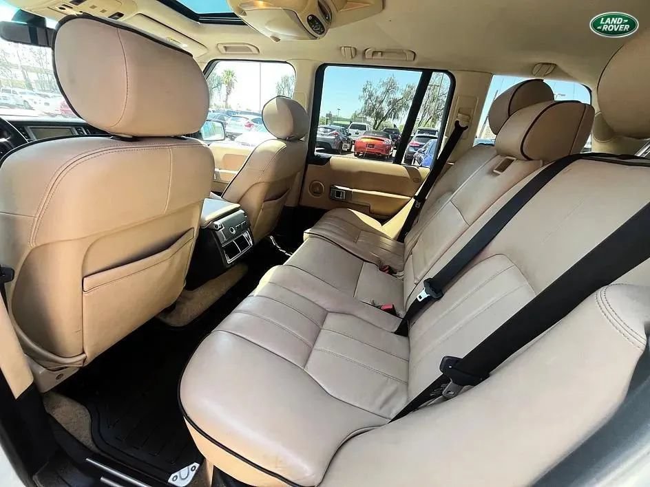 Used 2006 Land Rover Range Rover HSE AWD/4WD image 11