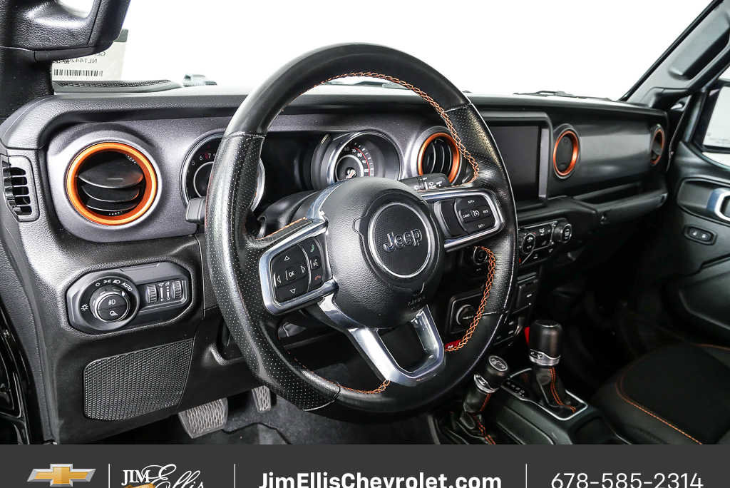 Used 2022 Jeep Gladiator Mojave w/ Trailer Tow Package image 4