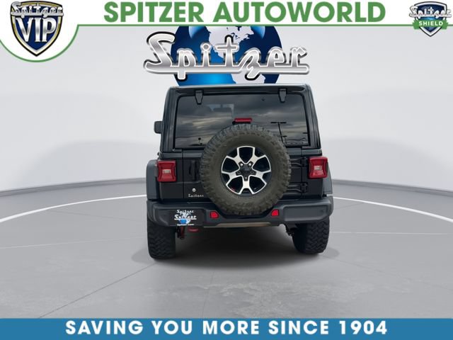 Used 2020 Jeep Wrangler Unlimited Rubicon AWD/4WD image 8