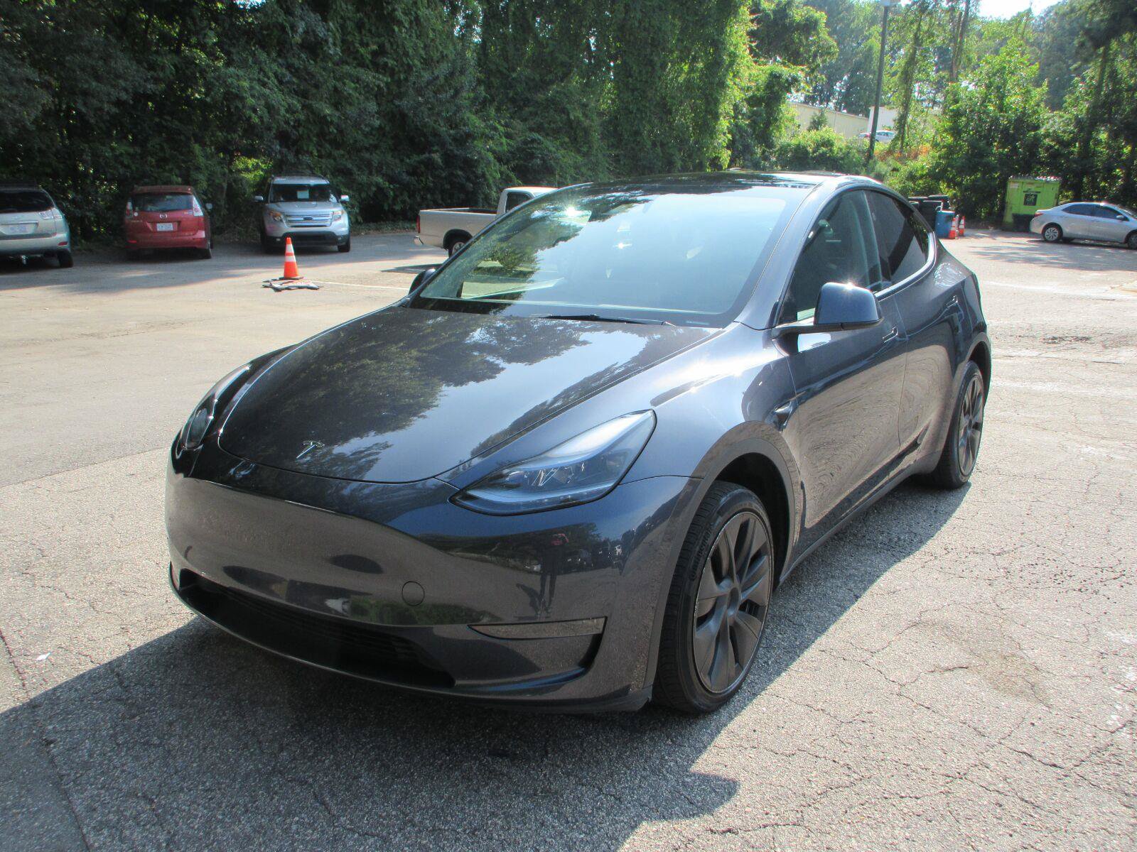 Used 2025 Tesla Model Y Long Range