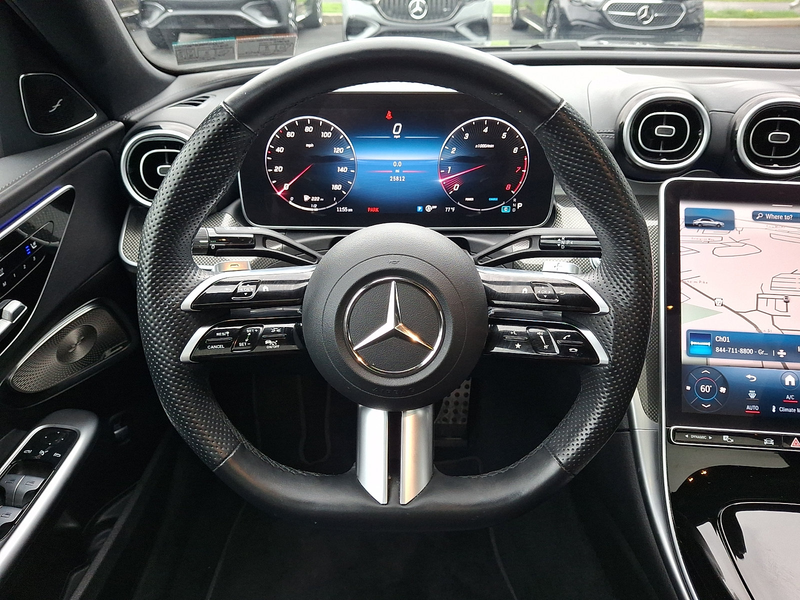 Used 2024 Mercedes-Benz C 300 4MATIC Sedan image 17