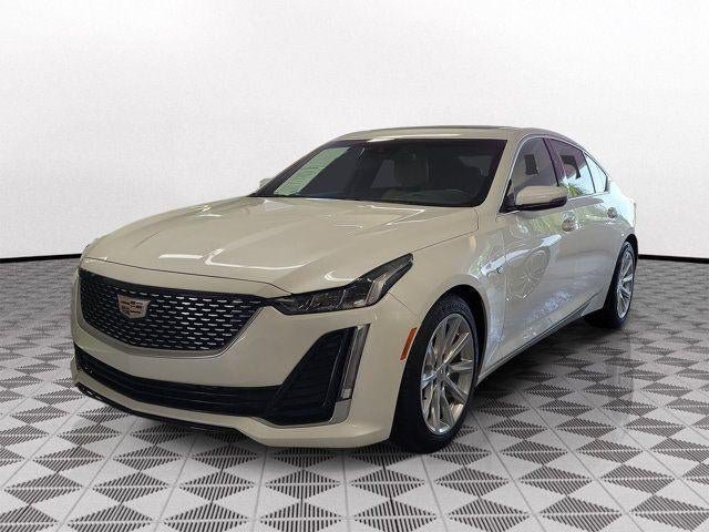 Certified 2023 Cadillac CT5 Luxury w/ Sun And Sound Package RWD image 3