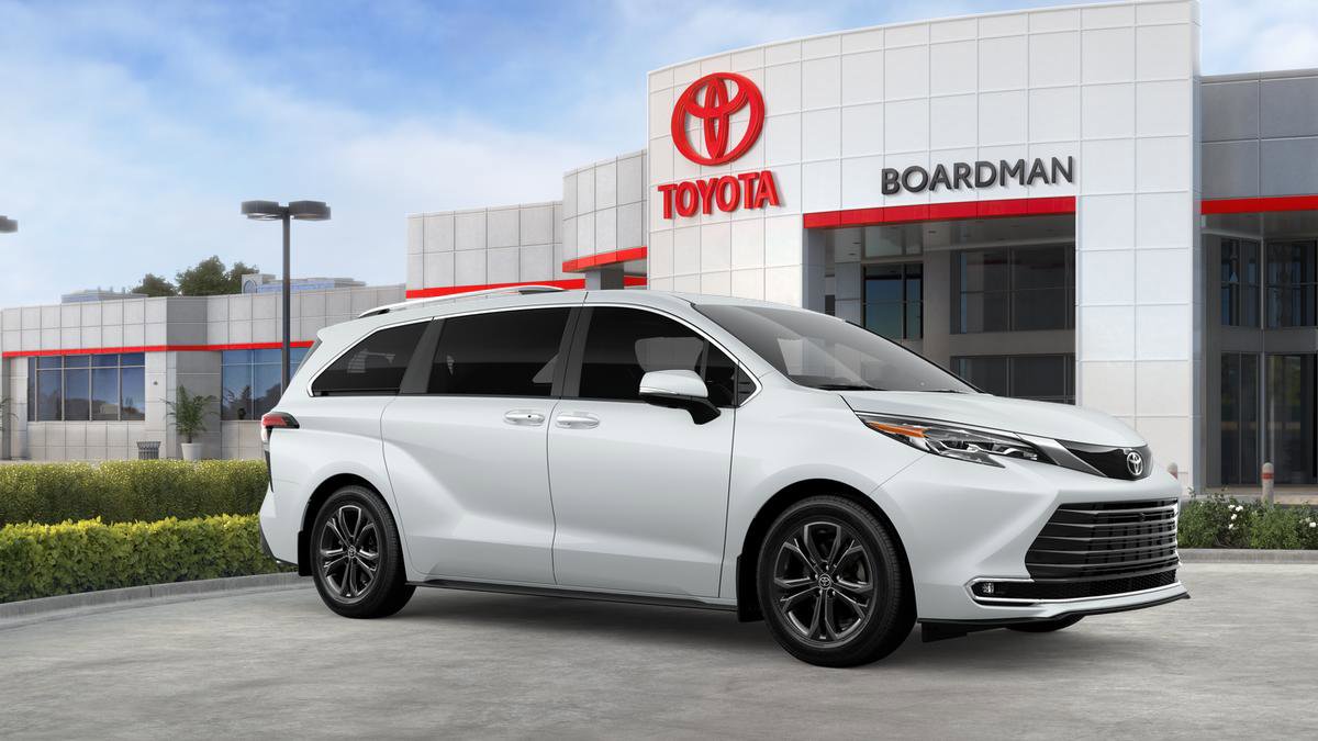 New 2026 Toyota Sienna Platinum image 16