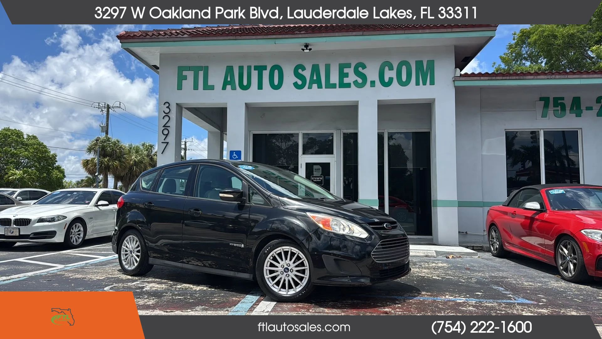 Used 2013 Ford C-MAX SE FWD image 2