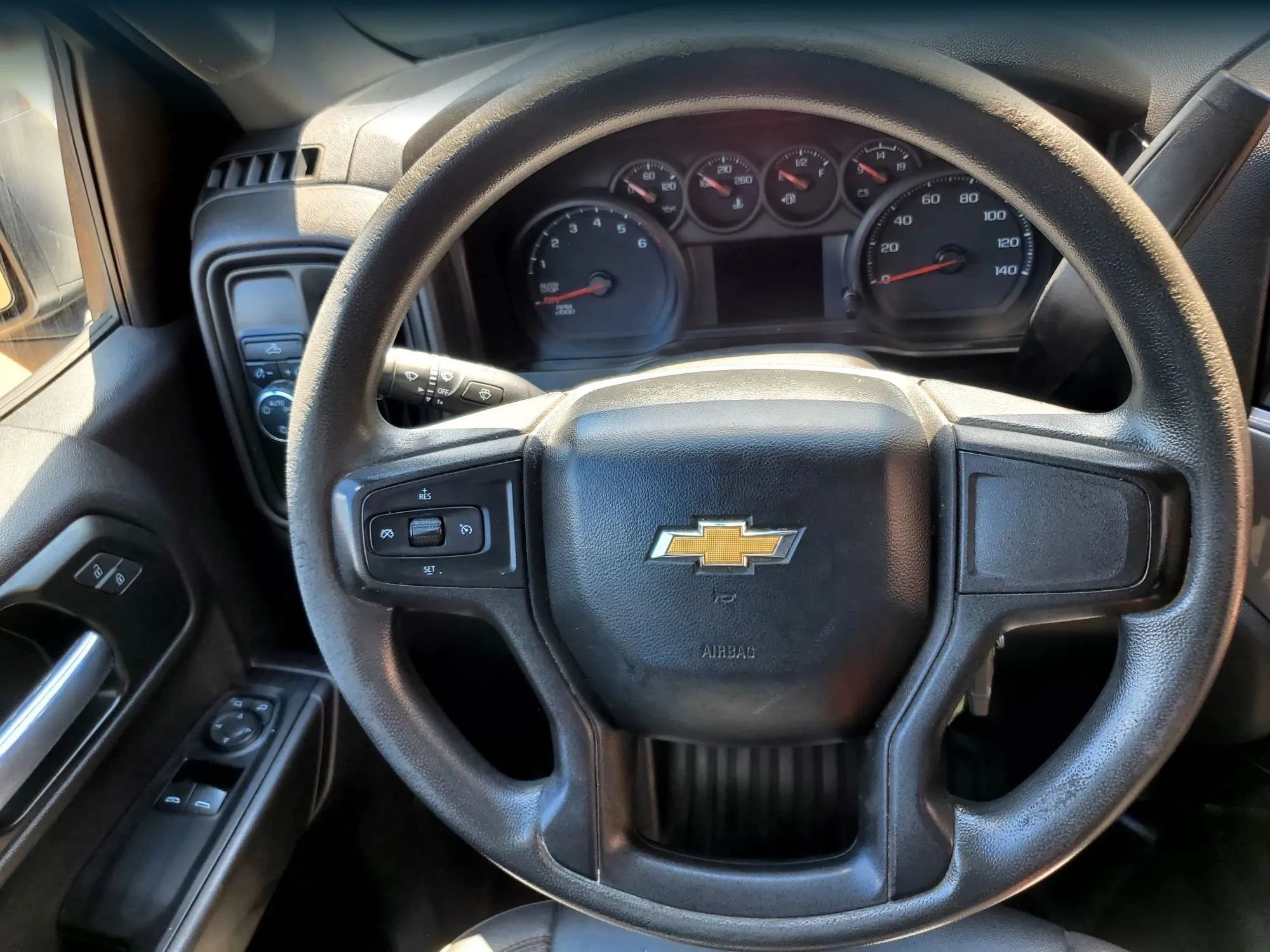 Used 2021 Chevrolet Silverado 1500 W/T w/ WT Value Package RWD image 24