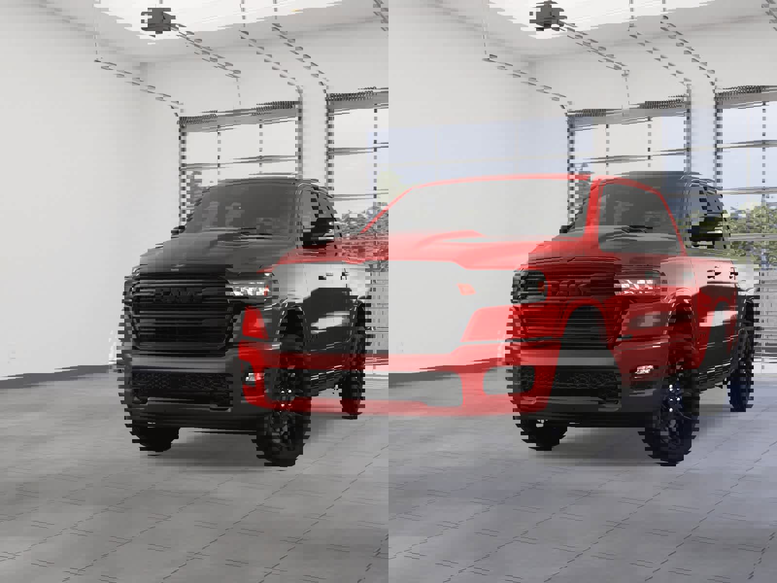 New 2025 RAM 1500 Laramie w/ Night Edition