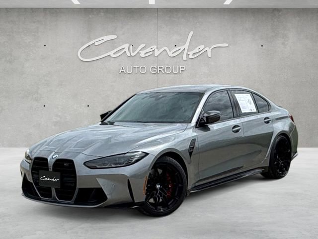 Used 2023 BMW M3 Competition w/ M Carbon Exterior Package AWD/4WD image 1