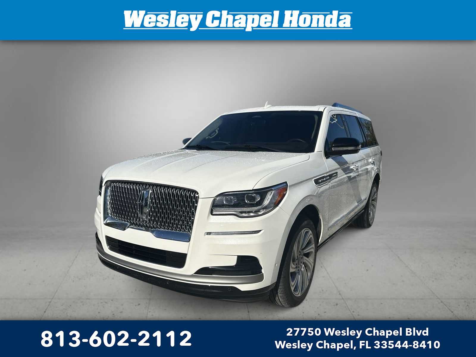 Used 2024 Lincoln Navigator Reserve