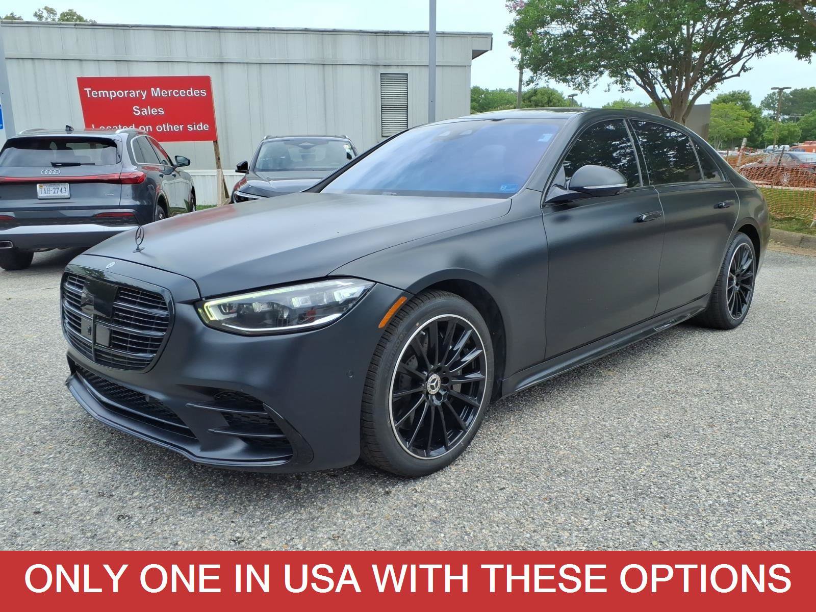 Used 2022 Mercedes-Benz S 580 4MATIC Sedan w/ AMG Line Package