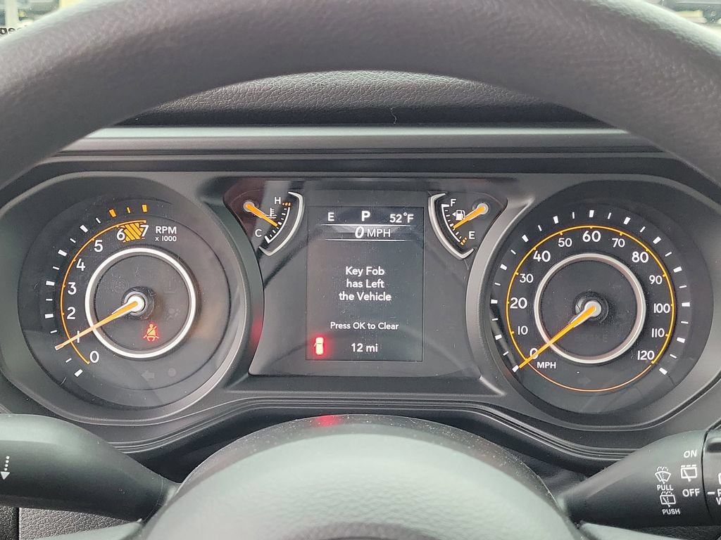 New 2026 Jeep Wrangler Sport AWD/4WD image 23