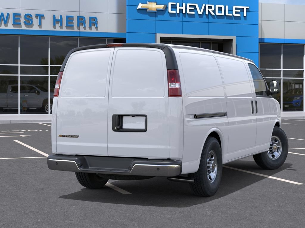 New 2026 Chevrolet Express 2500 w/ Driver Convenience Package RWD image 4