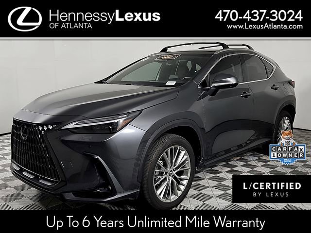 Used 2025 Lexus NX 350 AWD w/ Accessory Package (2T)