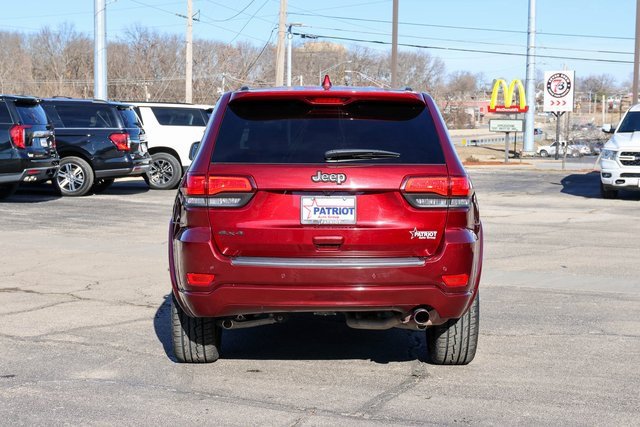 Used 2021 Jeep Grand Cherokee Limited w/ Quick Order Package 2GK 80th image 5