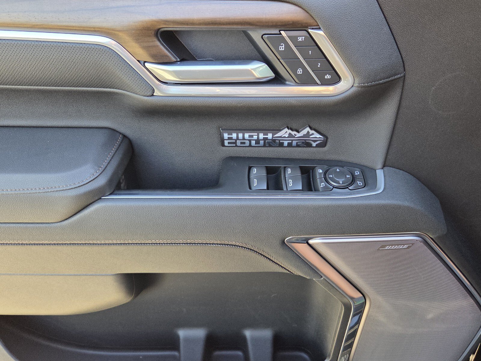 New 2026 Chevrolet Silverado 1500 High Country AWD/4WD image 33