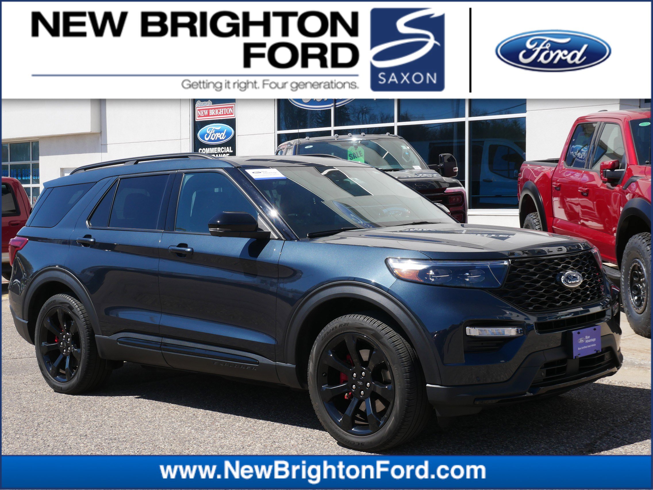 Certified 2023 Ford Explorer ST AWD/4WD image 1