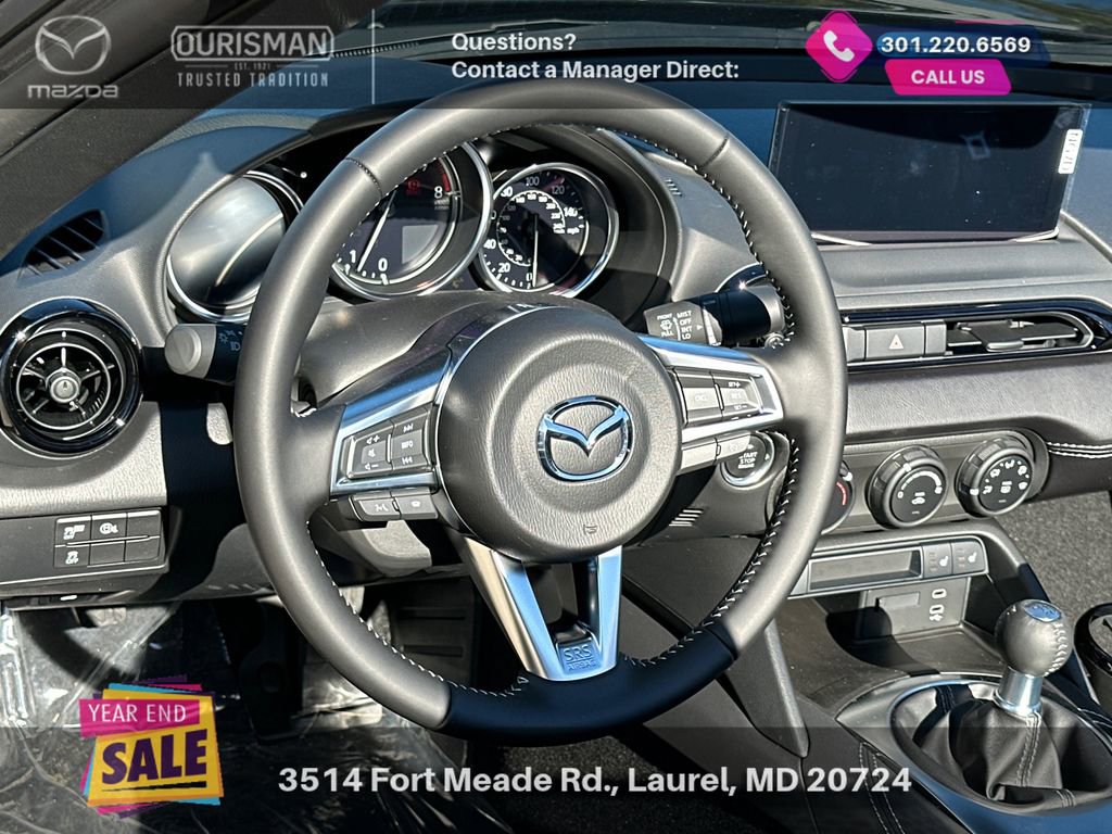 New 2025 MAZDA MX-5 Miata Club w/ Brembo/BBS Recaro Package image 9