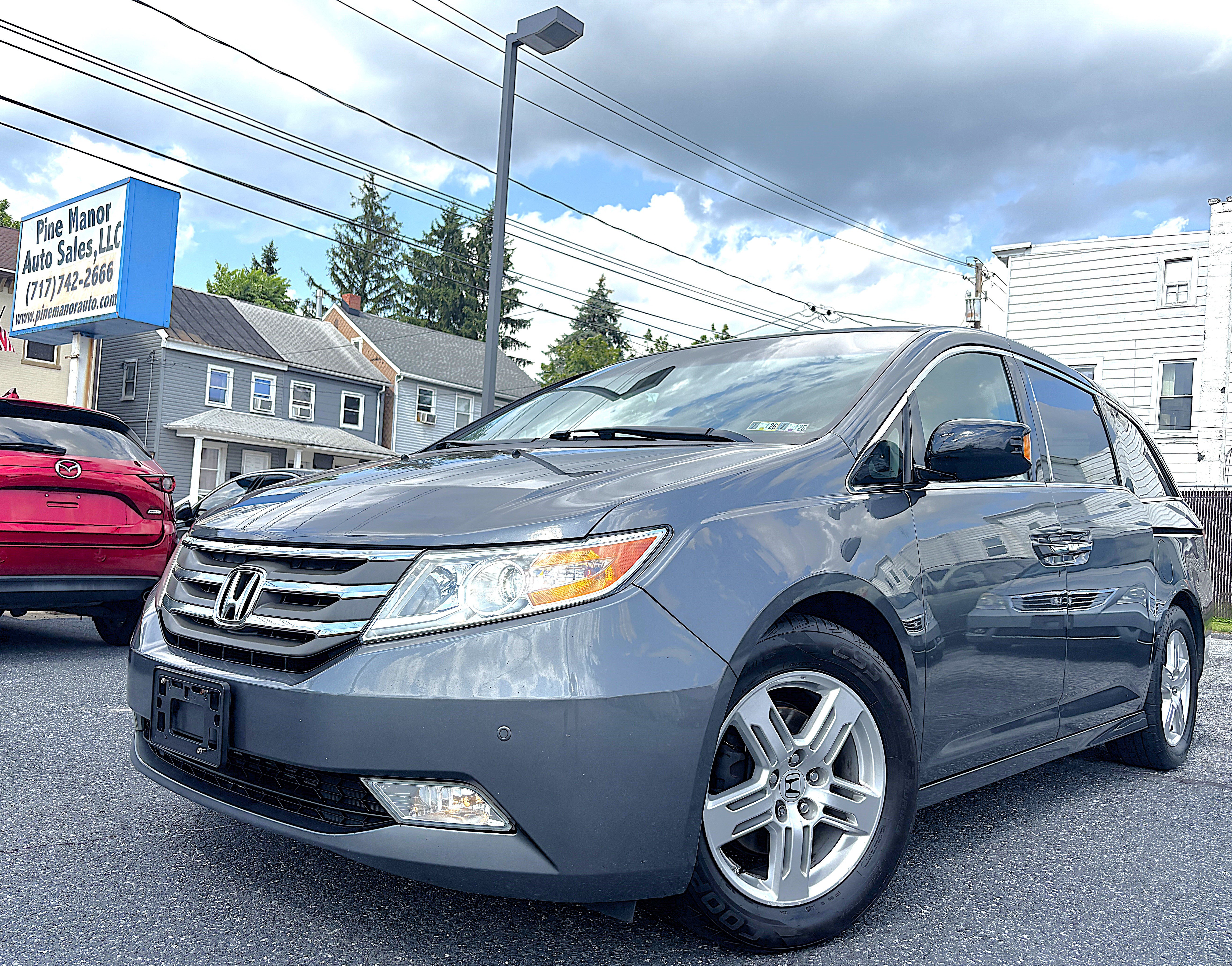 Used 2012 Honda Odyssey Touring Elite