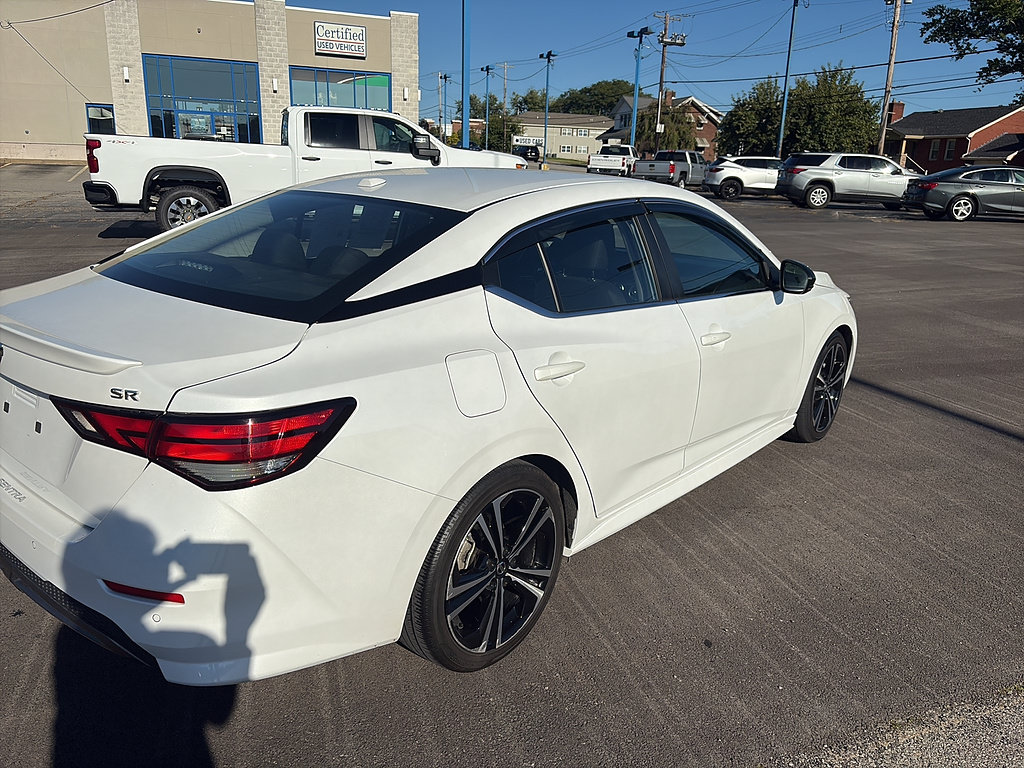 Used 2020 Nissan Sentra SR FWD image 6