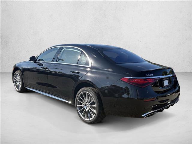 New 2026 Mercedes-Benz S 580 4MATIC Sedan image 7