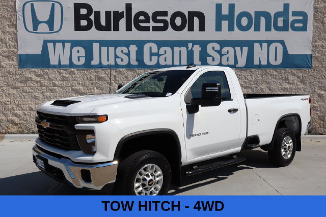 Used 2026 Chevrolet Silverado 2500 W/T w/ Snow Plow Prep/Camper Package