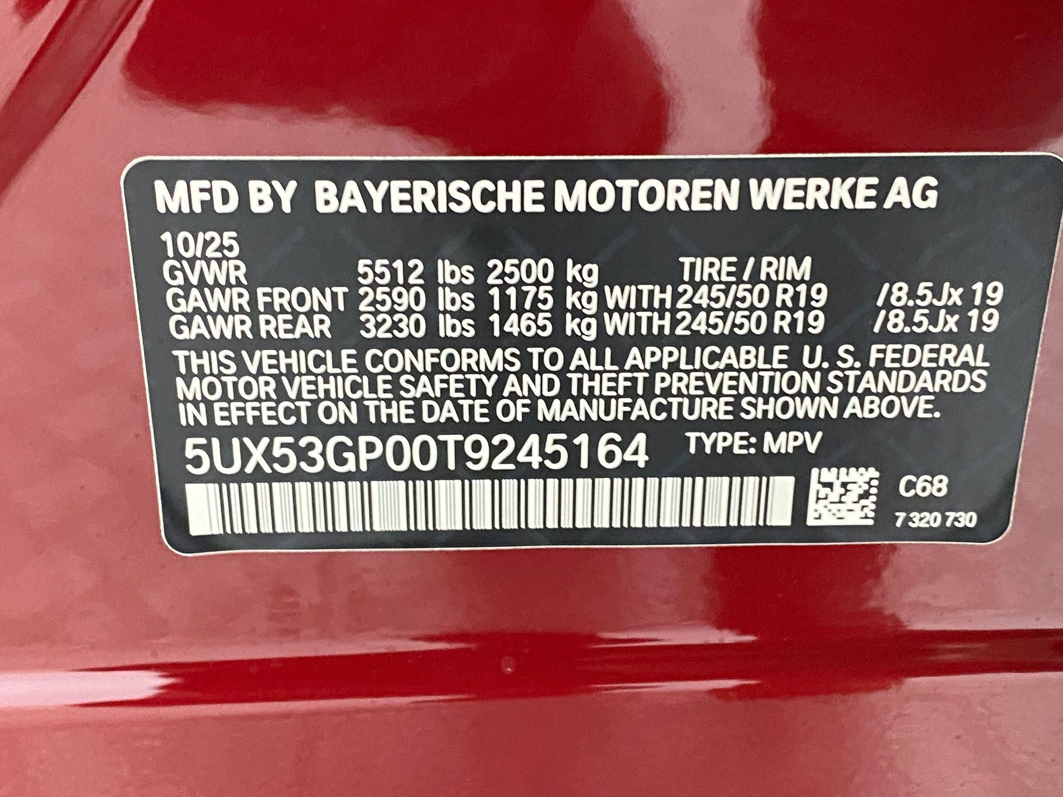 Used 2026 BMW X3 xDrive30i w/ Premium Package AWD/4WD image 27