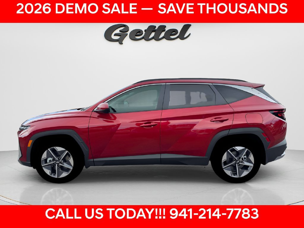 Certified 2026 Hyundai Tucson SEL Plus FWD image 3