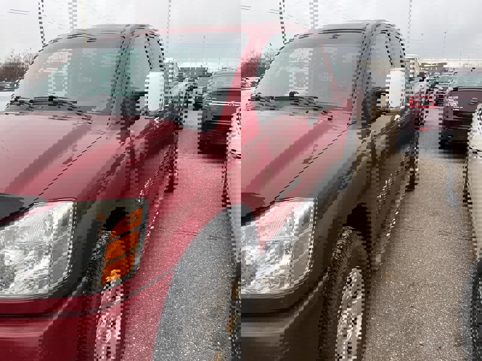 Used 2006 Nissan Titan LE w/ (S01) Side-Airbag Pkg w/ VDC image 6