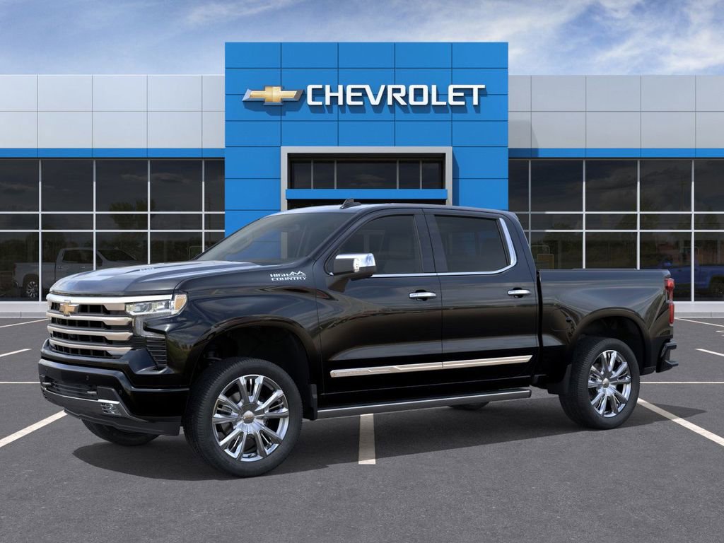 New 2026 Chevrolet Silverado 1500 High Country image 2