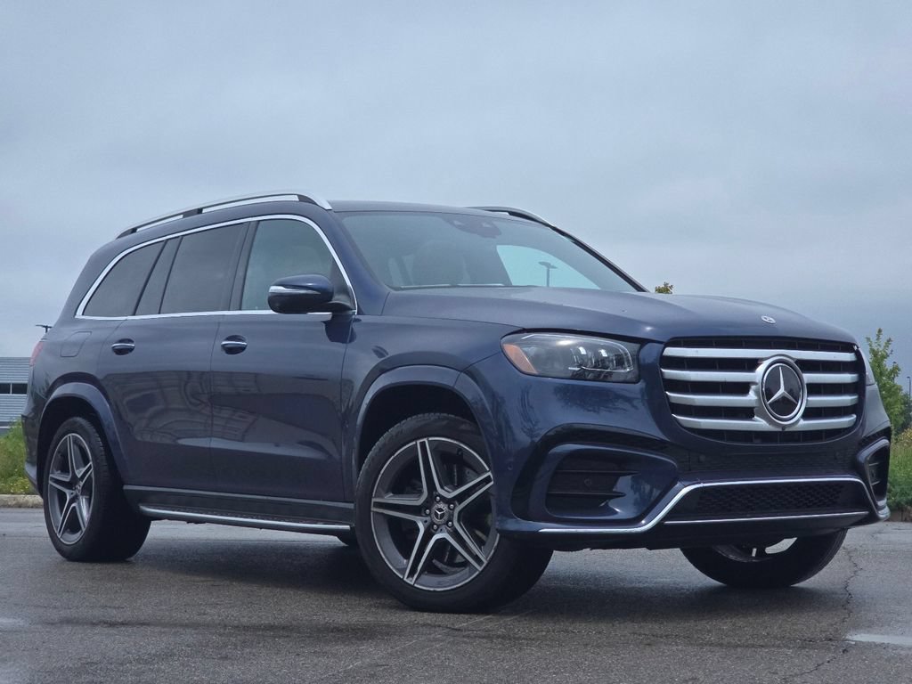 Certified 2024 Mercedes-Benz GLS 450 4MATIC image 2