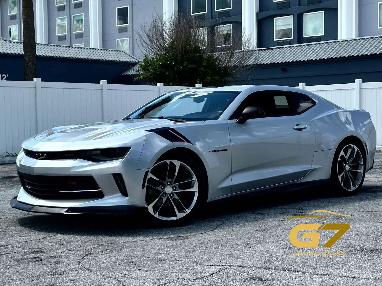 Used 2018 Chevrolet Camaro LT w/ Redline Edition RWD image 1