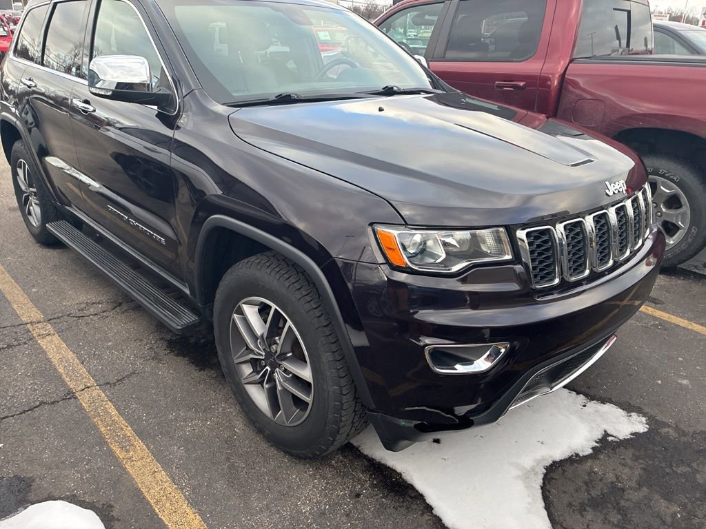 Certified 2020 Jeep Grand Cherokee Limited image 2