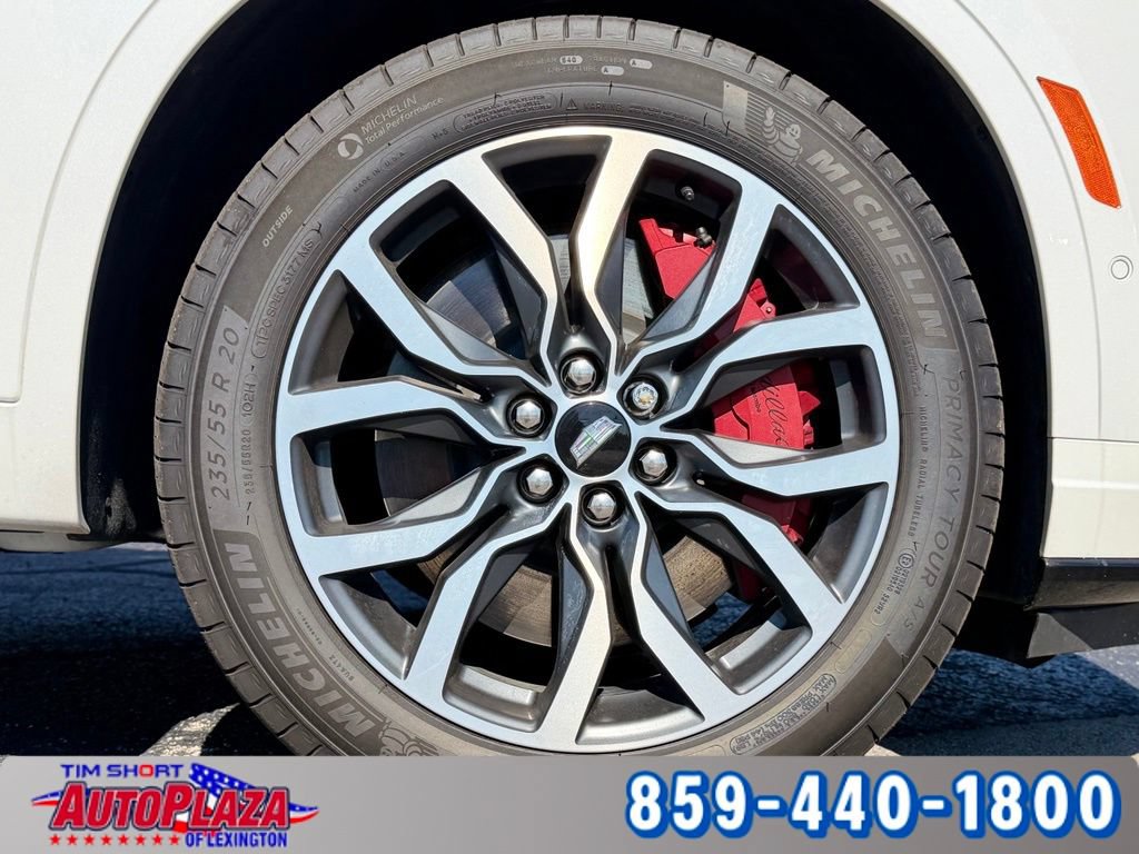Used 2024 Cadillac XT6 Sport w/ Technology Package AWD/4WD image 6