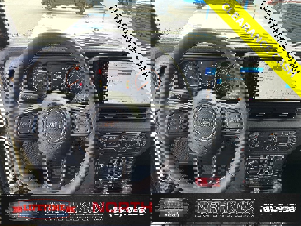 New 2026 Jeep Wrangler Unlimited Sport image 8