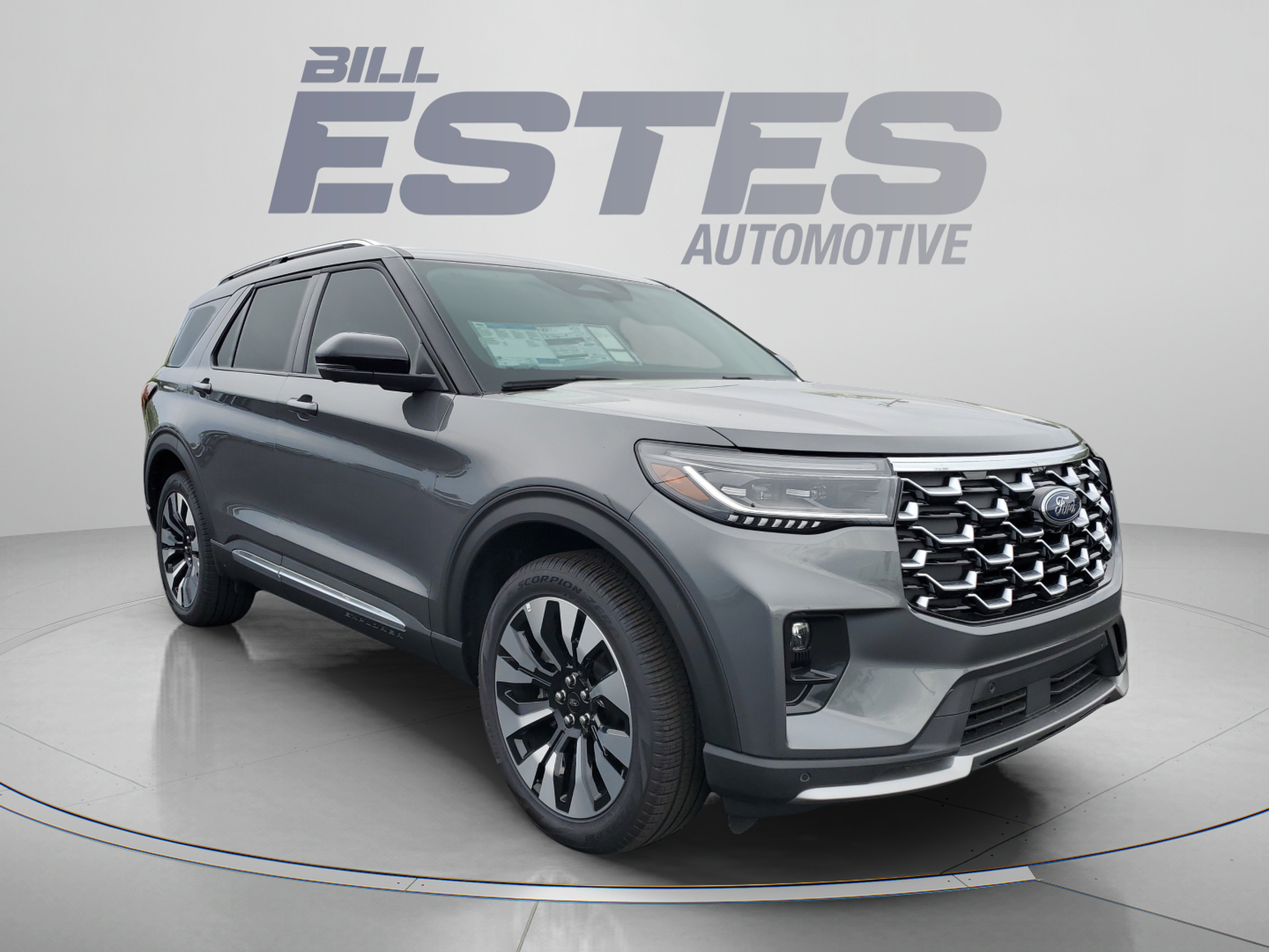 New 2026 Ford Explorer Platinum w/ LUX Leather Package AWD/4WD image 5