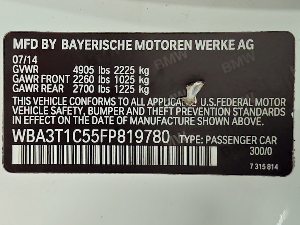 Used 2015 BMW 428i xDrive Convertible AWD/4WD image 62