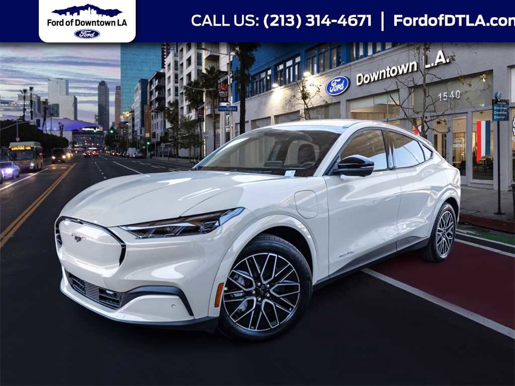 New 2025 Ford Mustang Mach-E Premium