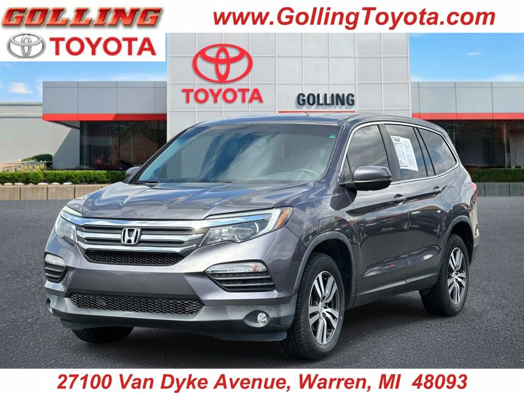 Used 2017 Honda Pilot EX-L