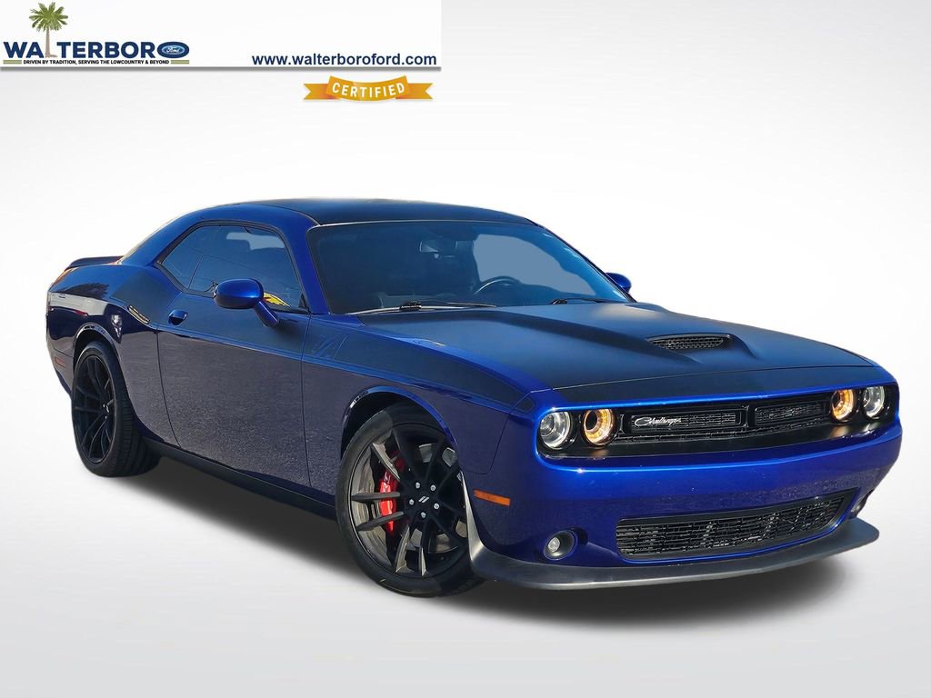 Used 2022 Dodge Challenger R/T Scat Pack w/ T/A Package